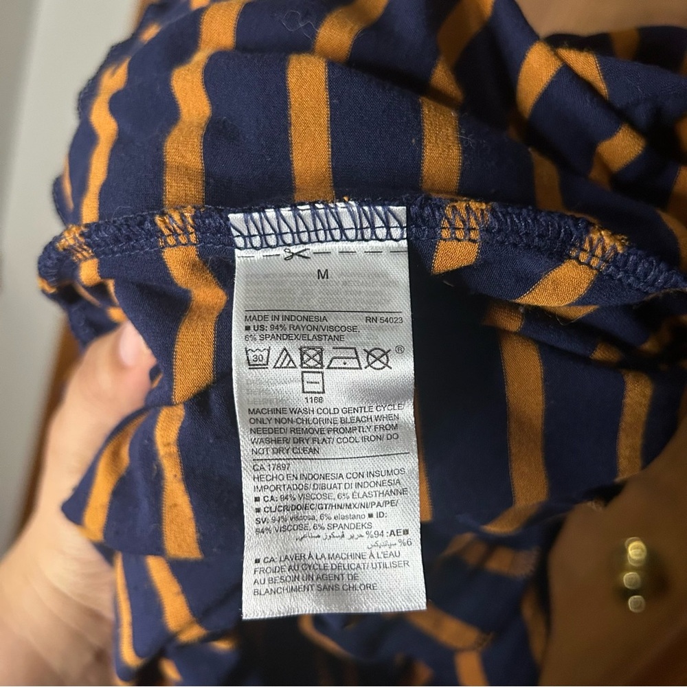 Old Navy Orange and Blue Jumpsuit Crew Neck Casual - Picture 6 of 8